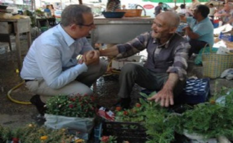 Sürekli seçim haftasında non-stop alanda!